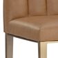 Club Collection By Sunpan Wilber Bar Stool in Antique Brass, , large