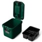 YETI LoadOut GoBox 15L Gear Case in Black Forest Green, , large
