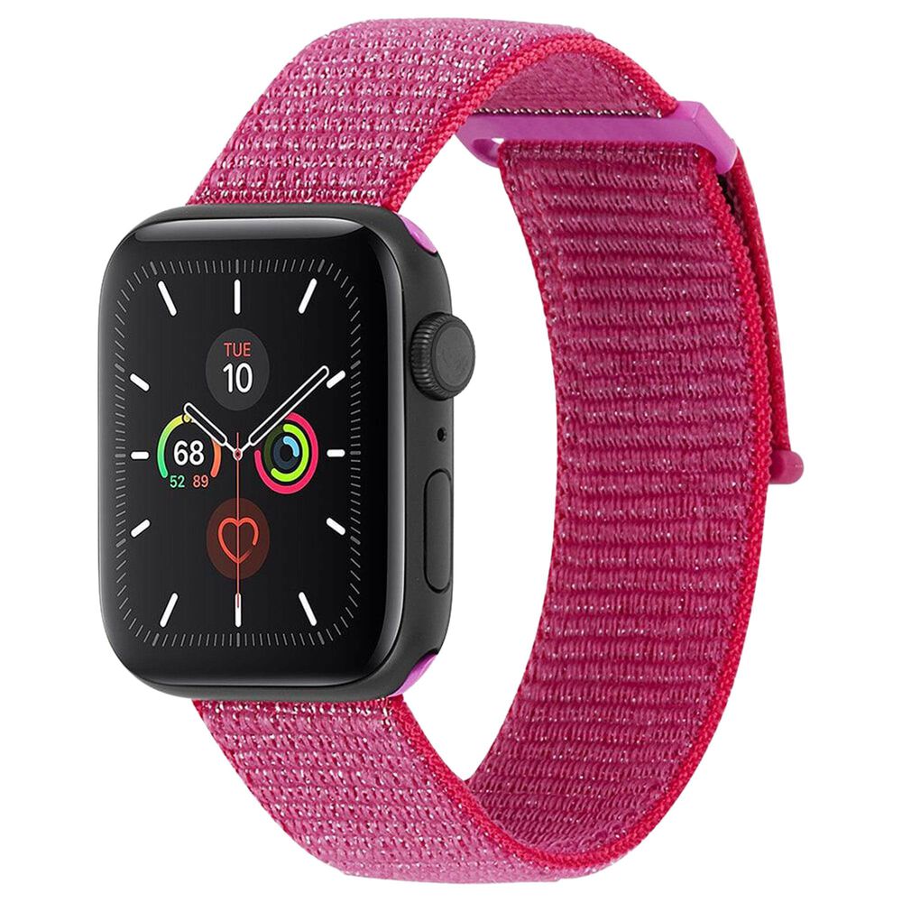 Case-Mate Nylon Watch Band for 38mm/40mm in Metallic Pink, , large