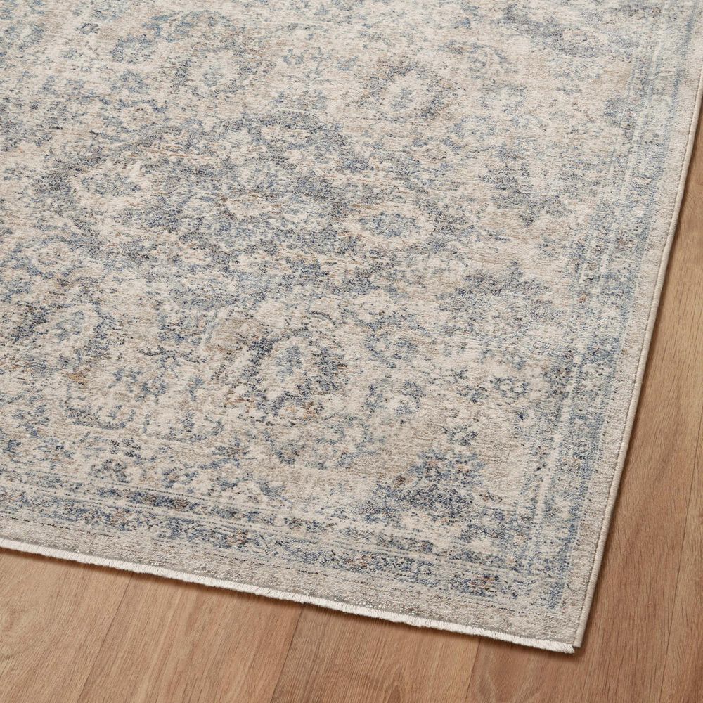 Amber Lewis x Loloi Zuma 2&#39;3&quot; x 3&#39;10&quot; Pebble and Stone Area Rug, , large
