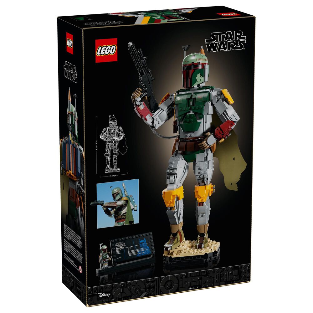 LEGO Star Wars Boba Fett Building Set, , large