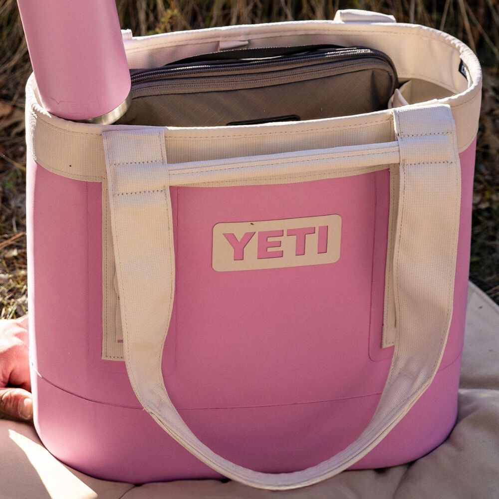 YETI Camino 20L Carryall Tote Bag in Power Pink and Aspen, , large