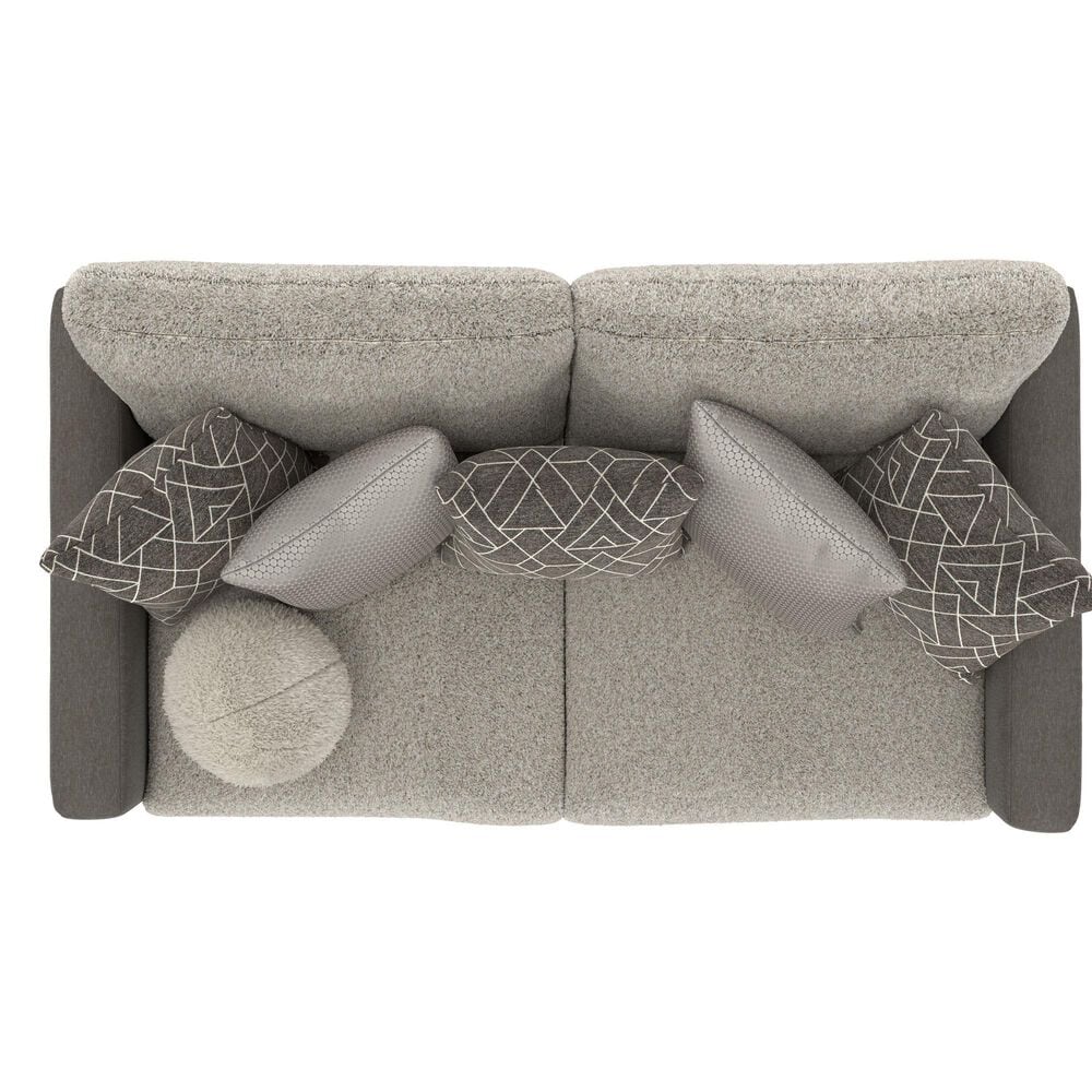 Jackson Furniture Reddington Stationary Sofa in Fawn and Umber, , large