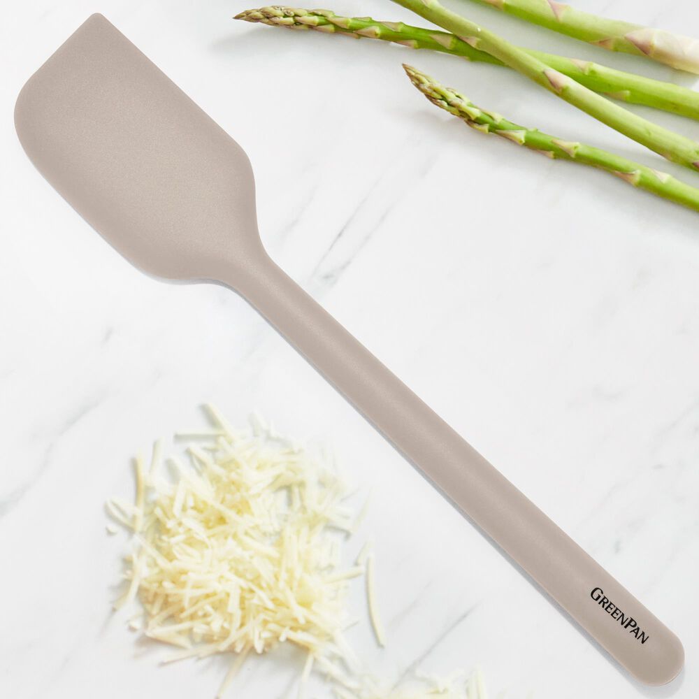 Green Pan Platinum Silicone Spatula in Taupe, , large