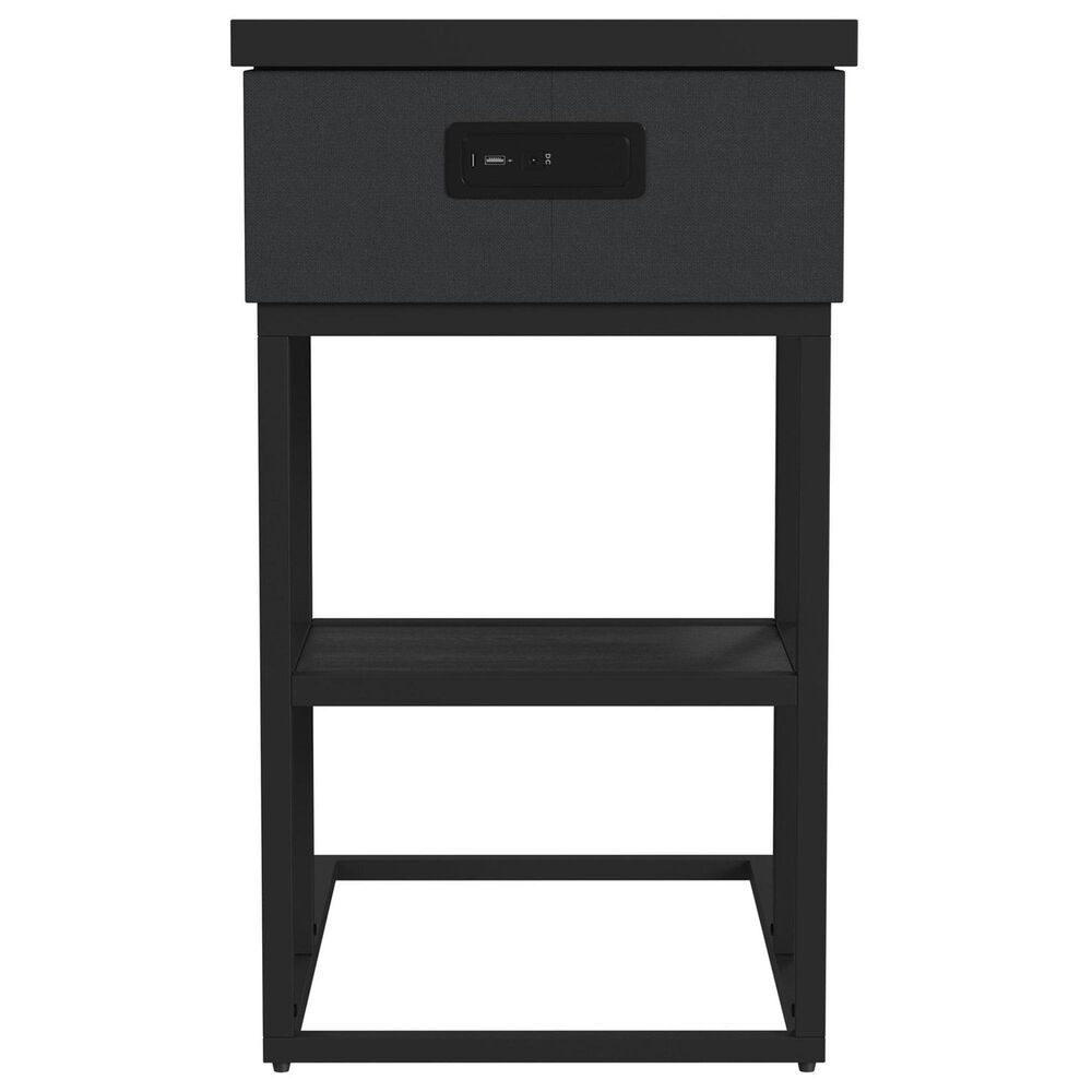 Mayberry Hill Halo Side Table in Black, , large