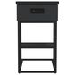 Mayberry Hill Halo Side Table in Black, , large