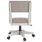 Ashley Robbinsdale 3-Piece L-Shape Desk and Chair Set in Antique White, , large
