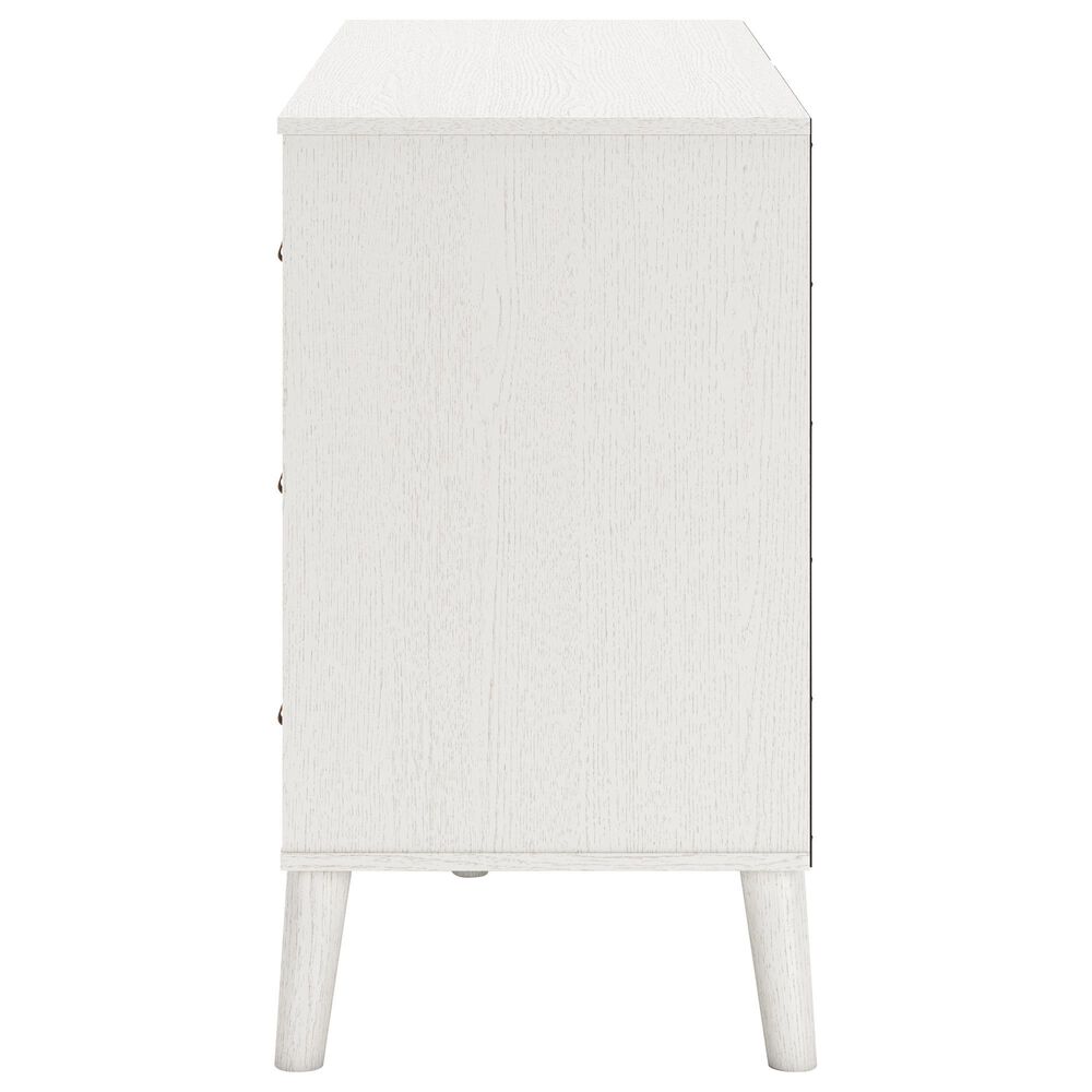 Ashley Aprilyn 6-Drawer Dresser in White, , large