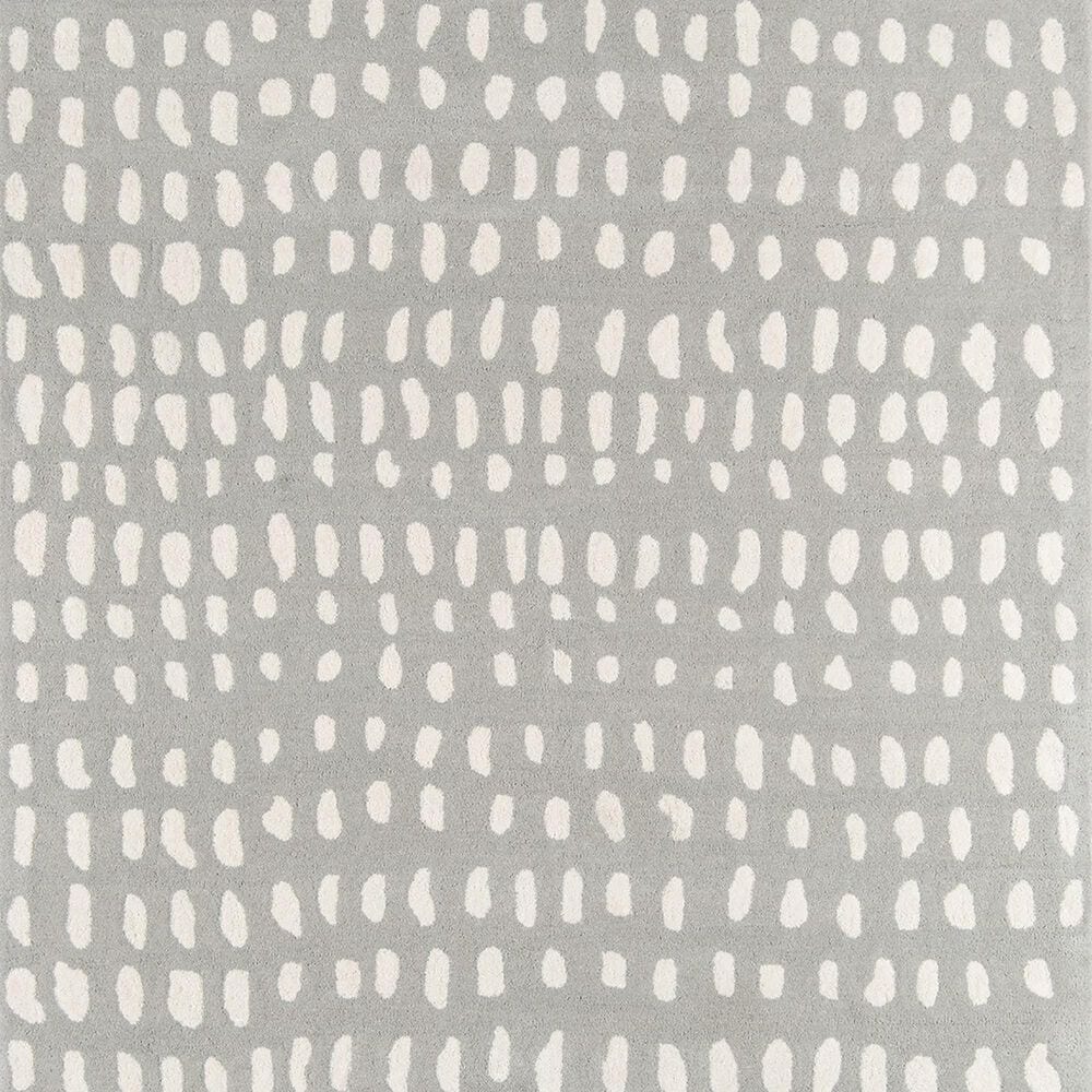Momeni Delmar 2&#39; x 8&#39; Gray Runner Rug, , large