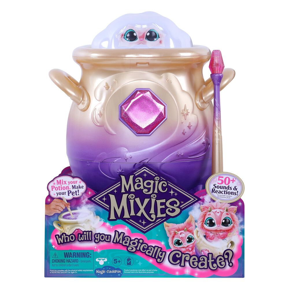 Magic Mixies Cauldron Pink Nebraska Furniture Mart