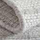 Feizy Highview Ivory 8" x 10" Area Rug, , large