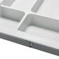 Joseph Joseph DrawerStore Expanding Cutlery, Utensil and Gadget Organizer in Grey and Stone, , large