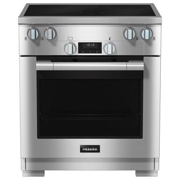 Miele 30" Induction Range with DirectSelect Controls in Clean Touch Steel, , large