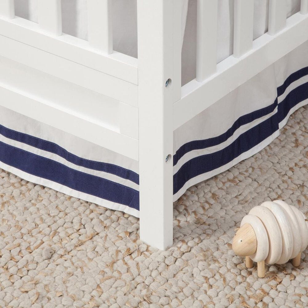 DaVinci Charlie 2 Piece Nursery Set in White, , large