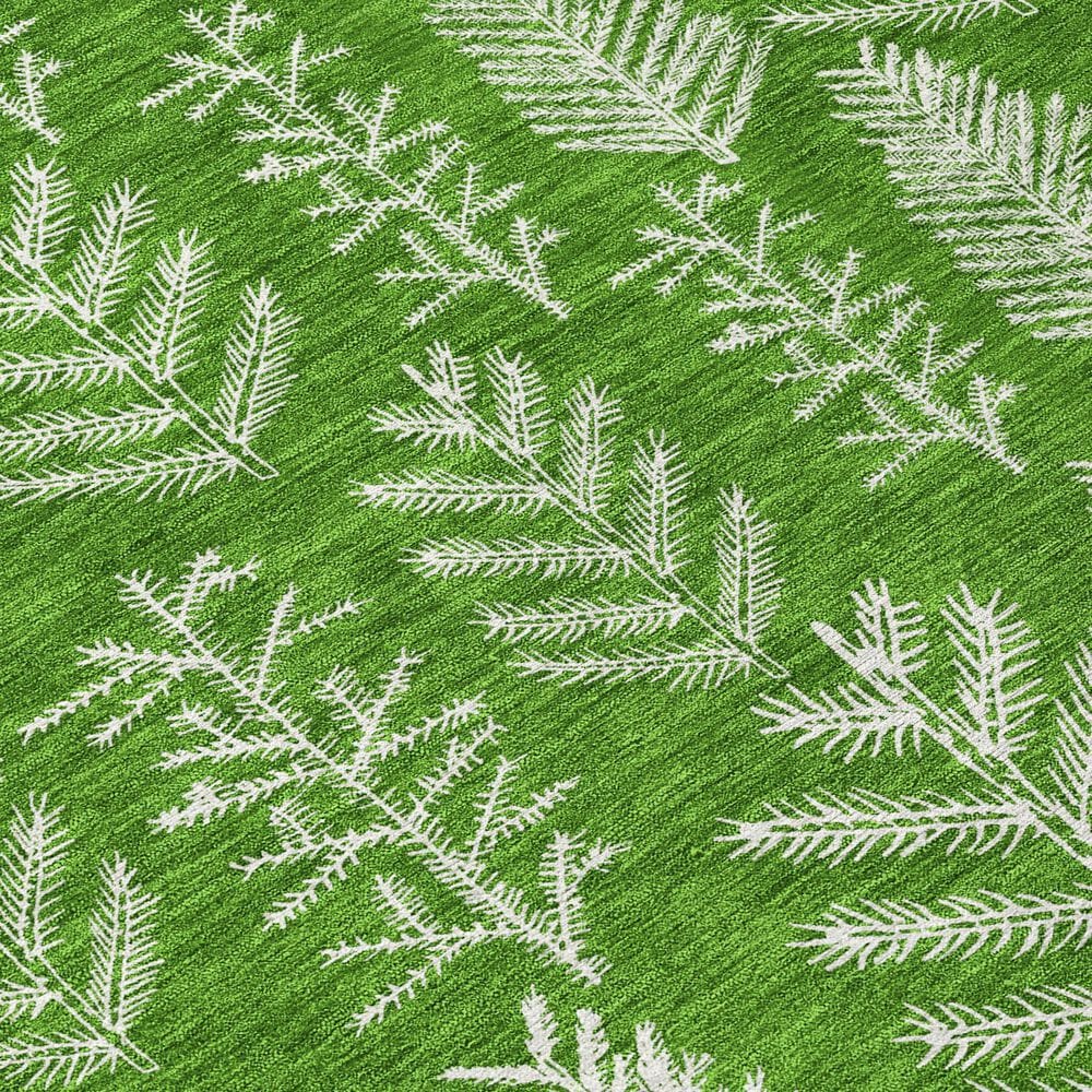 Dalyn Rug Company Wonderland WN21 3&#39; x 5&#39; Green Indoor/Outdoor Area Rug, , large