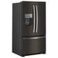 Whirlpool 24.7 Cu. Ft. French Door Refrigerator in Black Stainless Steel, , large