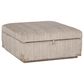 Tamara Day Splendid Home Furniture Nall Storage Ottoman in Evie Putty, , large