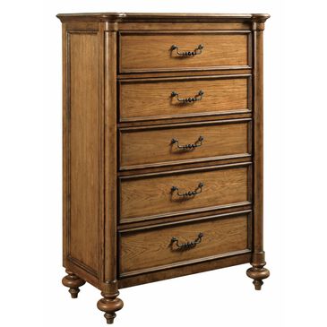 American Drew Berkshire Chest in Golden Oak, , large