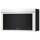 KitchenAid 1.1 Cu. Ft. Multifunction Over-the-Range Microwave Oven with Flush Built-In Design in Porcelain White, , large