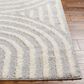 Surya Rodos RDO2330 5"3" x 7" Light Slate, White Area Rug, , large