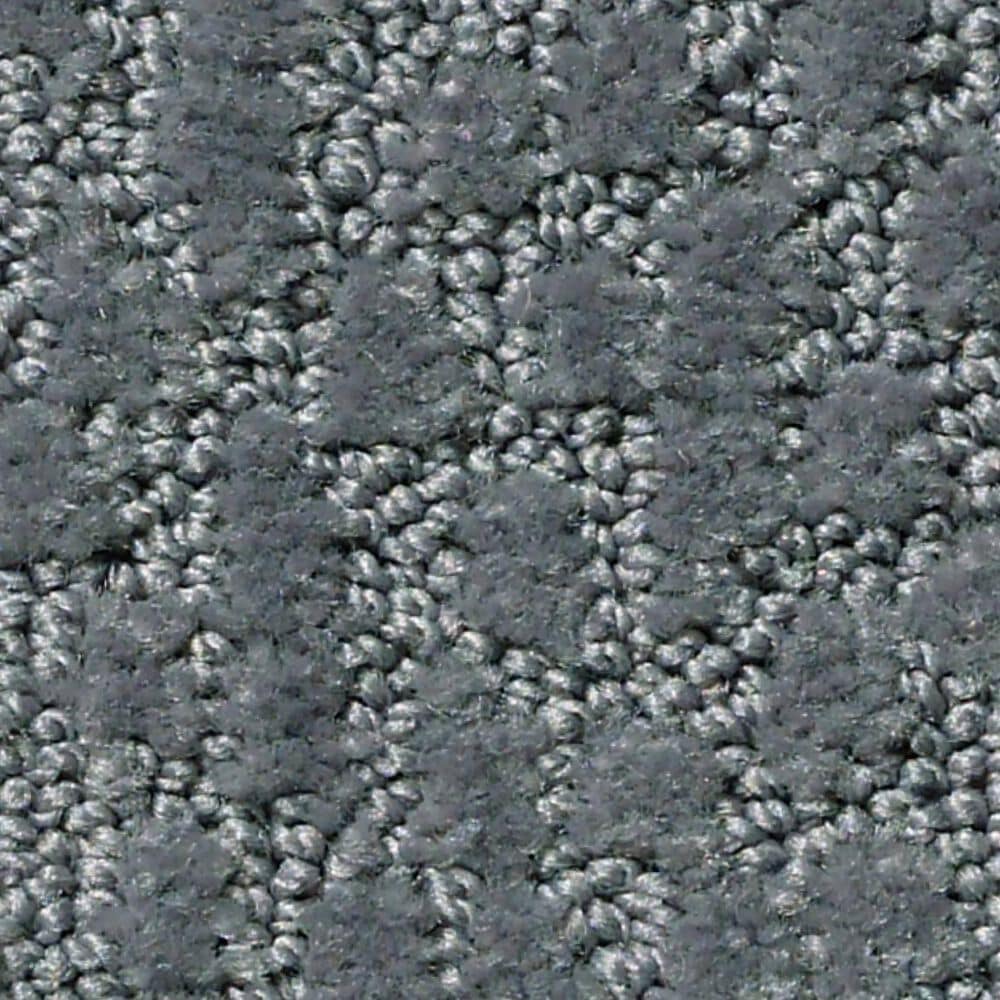 Shaw Lattice Carpet in Iron, , large