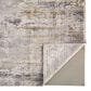 Feizy Cadiz 3"1" x 5" Ivory and Gray Area Rug, , large