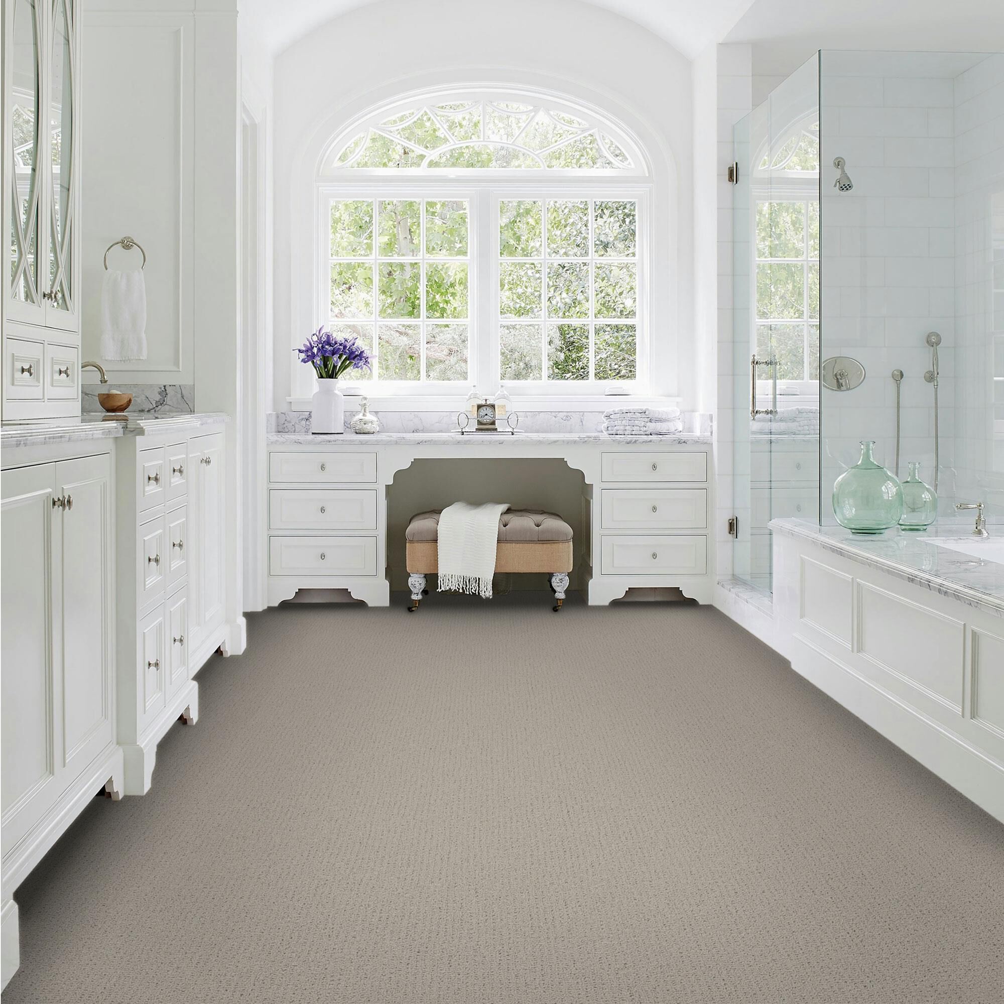 Karastan Infinite Treasure Carpet in Perfect Greige