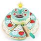 Hape Toys Interactive Happy Birthday Cake in Multicolor, , large