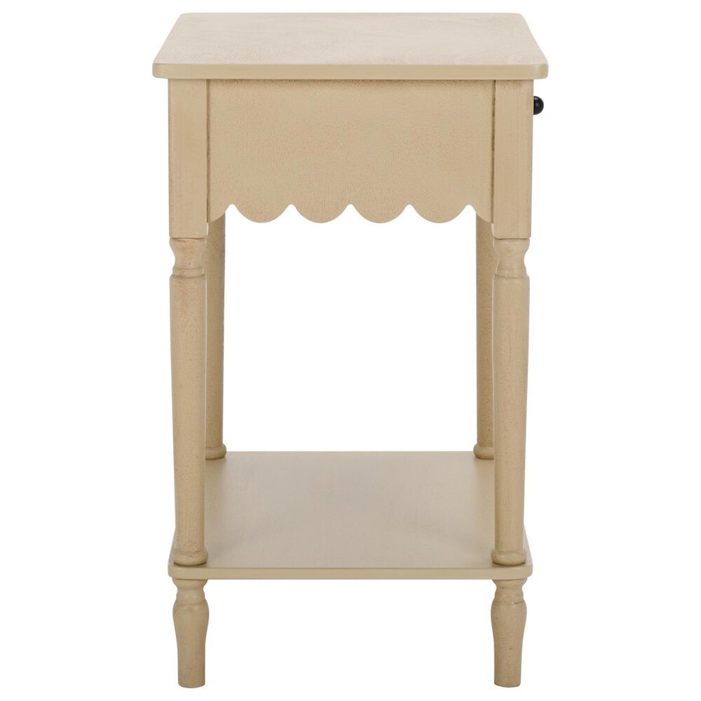 Safavieh Haven Top Drawer End Table in Natural, , large