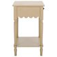 Safavieh Haven Top Drawer End Table in Natural, , large