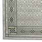 Radici USA Davide Southwestern 7"10" x 10"6" Green Area Rug, , large