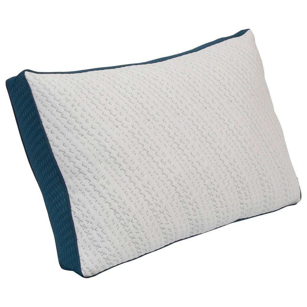 Isotonic Down Alternative Gusset King Pillow in White, , large