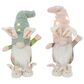 The Gerson Company 17" Standing Easter Bunny in Multicolor (Set of 2), , large