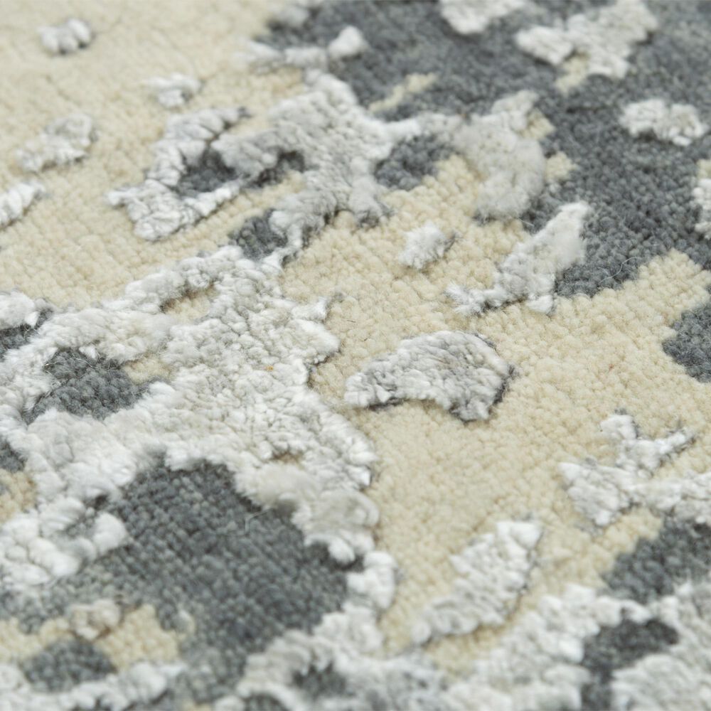 RIZZY Finesse Ivory 6' x 9' Area Rug, , large