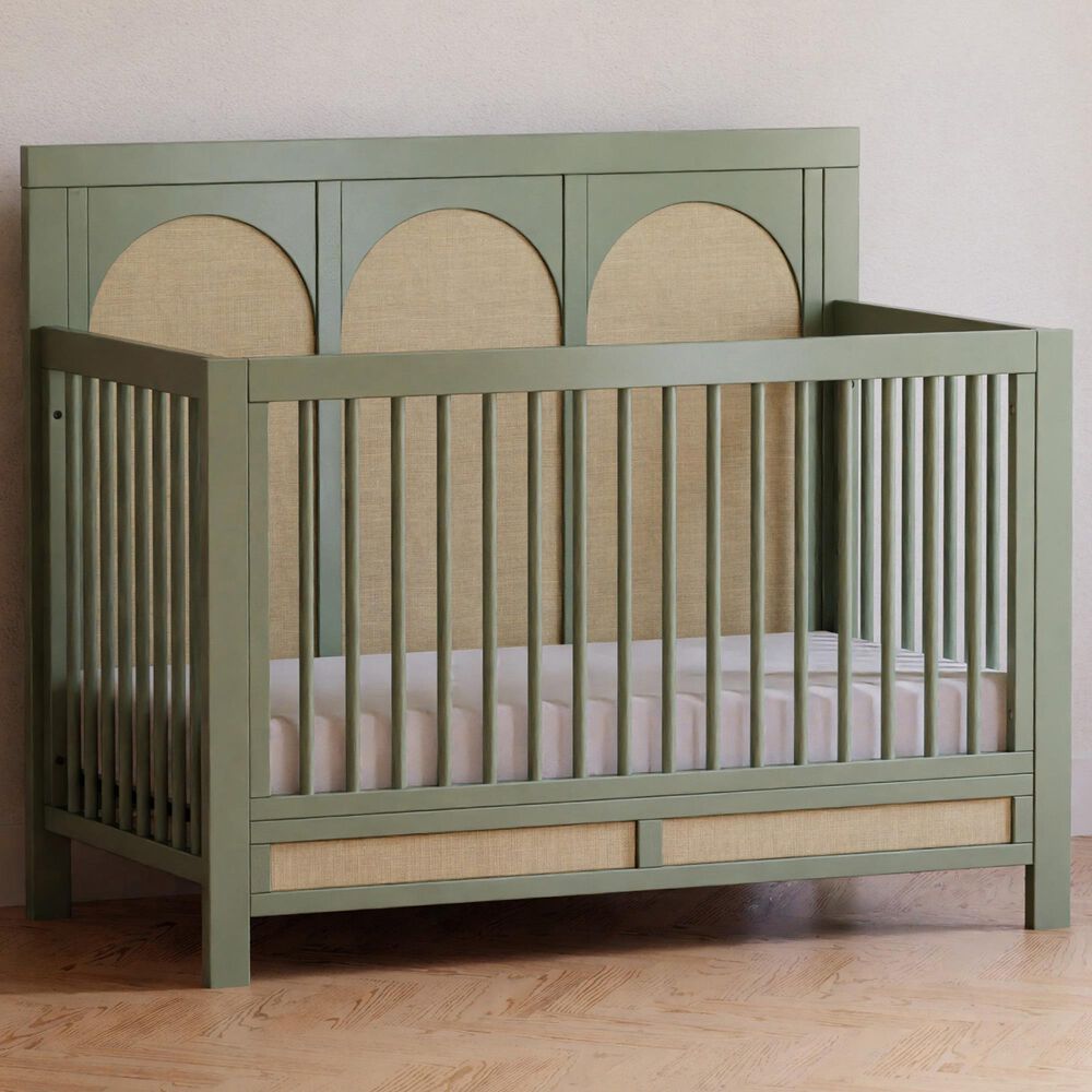 DaVinci Eloise 4-in-1 Convertible Crib in French Sage, , large