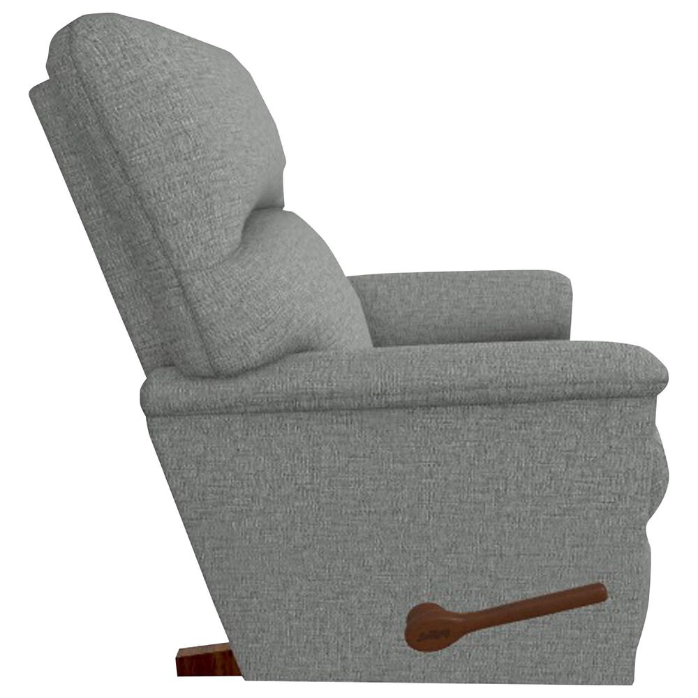 La-Z-Boy Collage Manual Rocker Recliner with Tall Base in Persia Greystone, , large