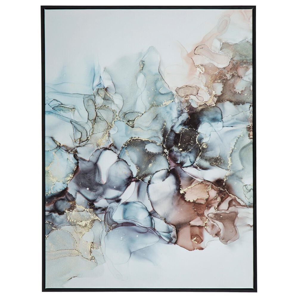 Ashley Jordsboro 40" x 30" Wall Art in Multicolor, , large