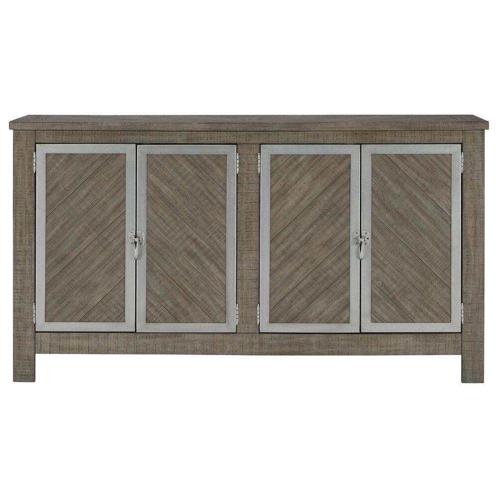Ashley Krystanza Server in Weathered gray, , large