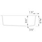Blanco Diamond Super Single Bowl Kitchen Sink in Soft White, , large