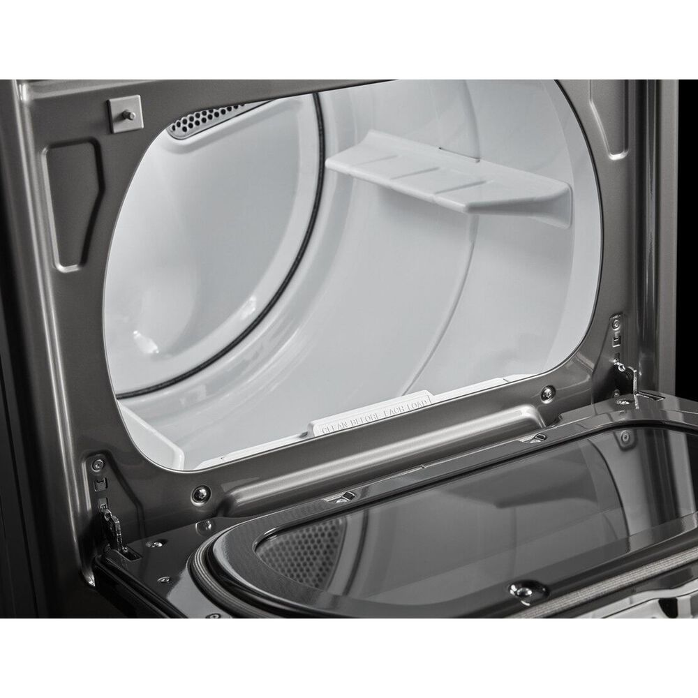 Maytag 7.4 Cu. Ft. Front Load Electric Dryer with WiFi in Metallic Slate, , large