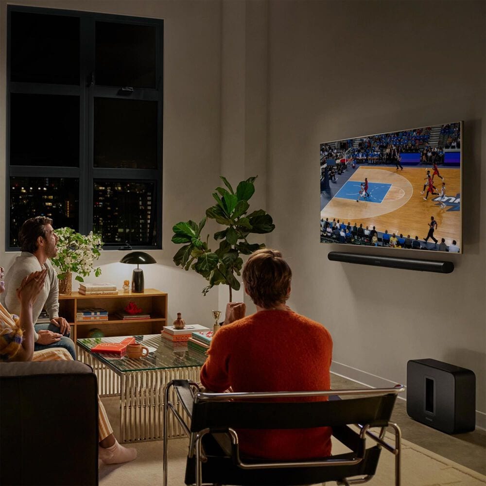 SONOS Arc Ultra Wireless Soundbar in Black, , large
