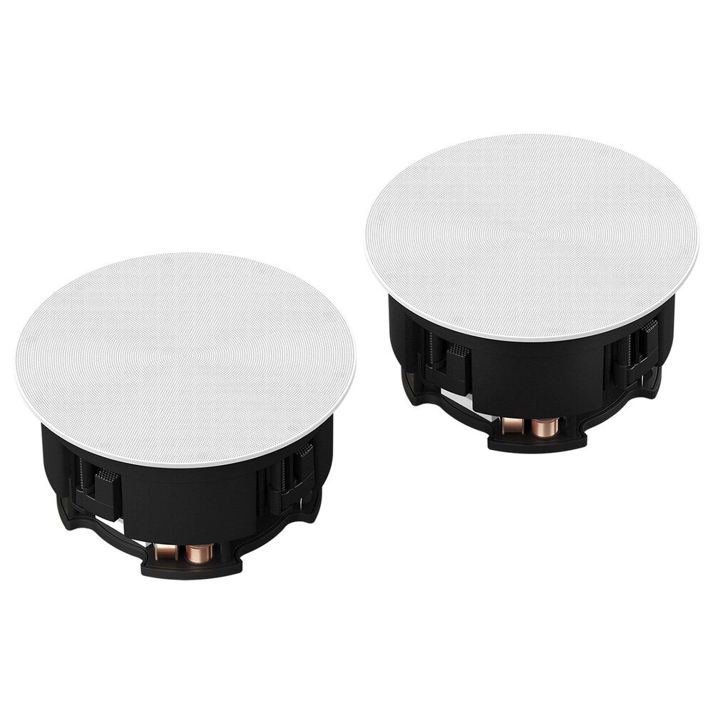 Sonos In-Ceiling Speaker Pair with Amplifier in White and Black, , large