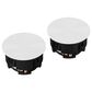Sonos In-Ceiling Speaker Pair with Amplifier in White and Black, , large