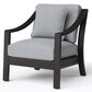 Agio Covina 5-Piece Patio Deep Seating Conversation Set in July Oyster, , large