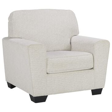 Signature Design by Ashley Cashton Accent Chair in Snow, , large