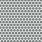 Dal-Tile Color Wheel Suede Gray 13"" X 11"" Ceramic Mosaic Sheet, , large