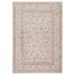Dalyn Rug Company Vienna VI8 1"8" x 2"6" Ivory Area Rug, , large