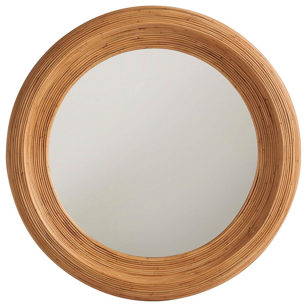 Furniture Worldwide Weekender Lakeway Wall Mirror in Natural, , large