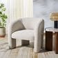 Safavieh Tamlyn Accent Chair in Beige, , large
