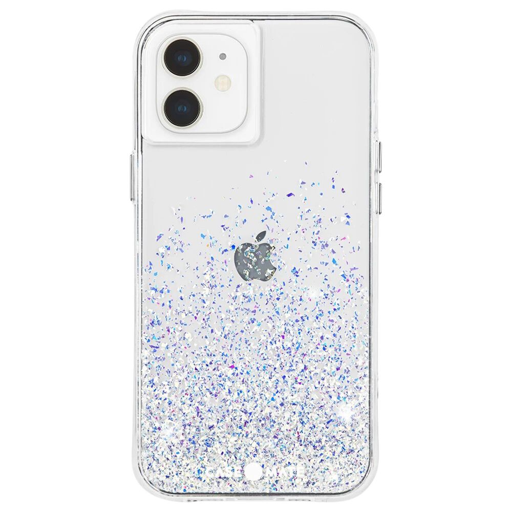 Case-Mate Twinkle Case With Micropel For Apple iPhone 12 Mini in Ombre Stardust, , large